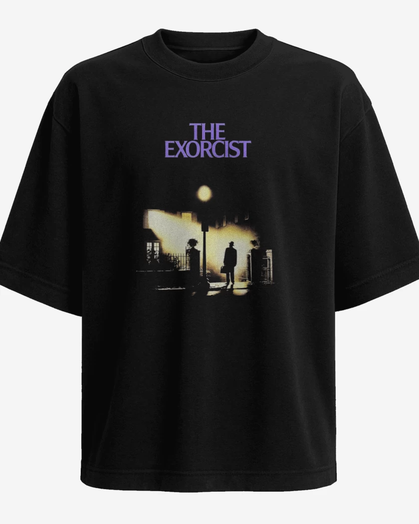 Polera Oversize The exorcist