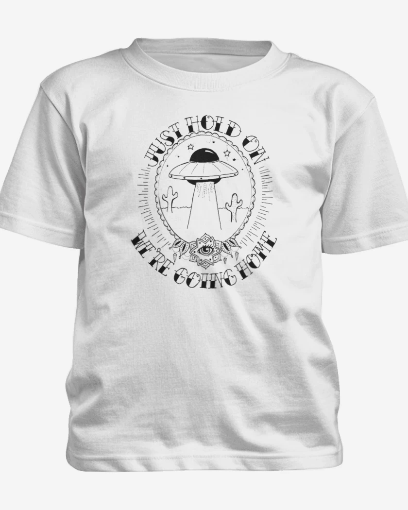 Polera de niño Blanco de Going home