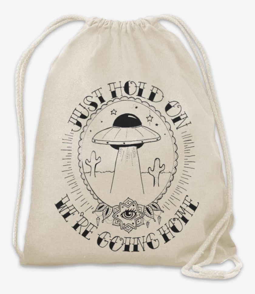 Mochila Blanco de Going home