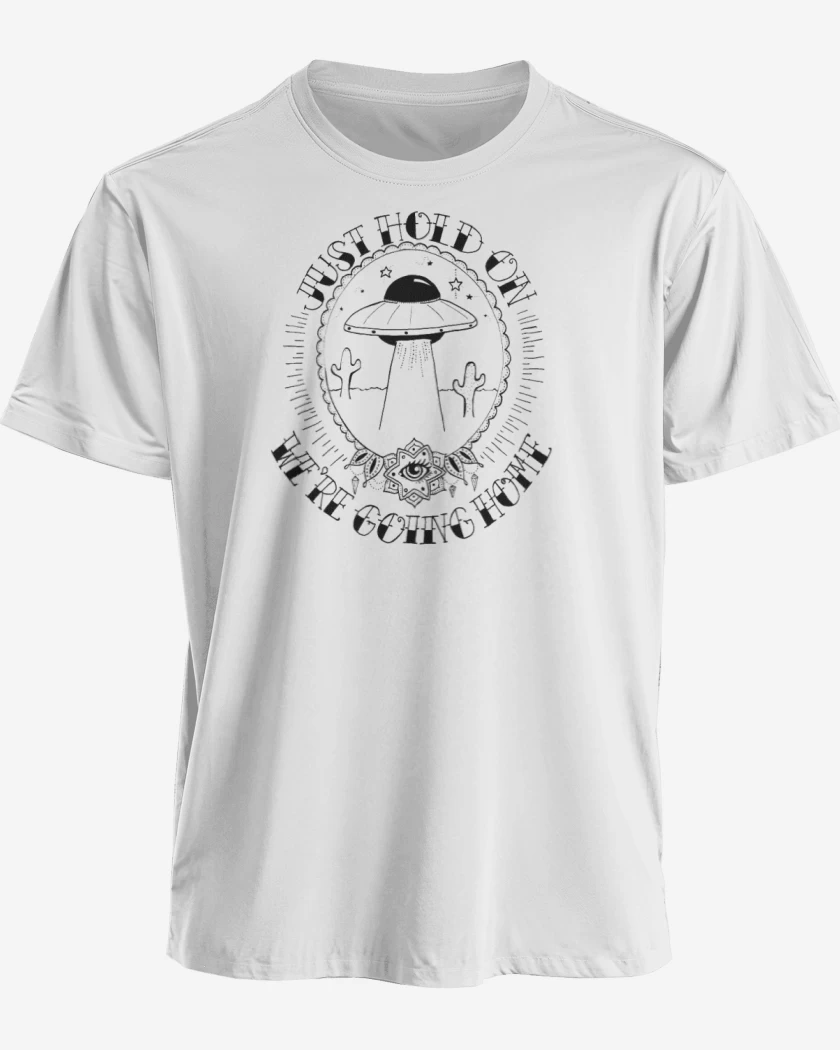 Polera premium Blanco de Going home