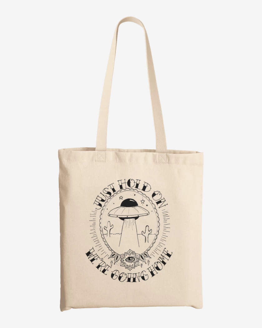Totebag Going home