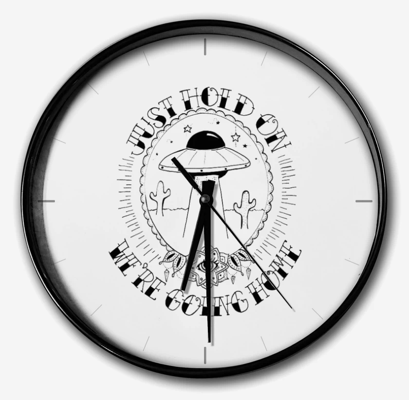 Reloj Blanco de Going home