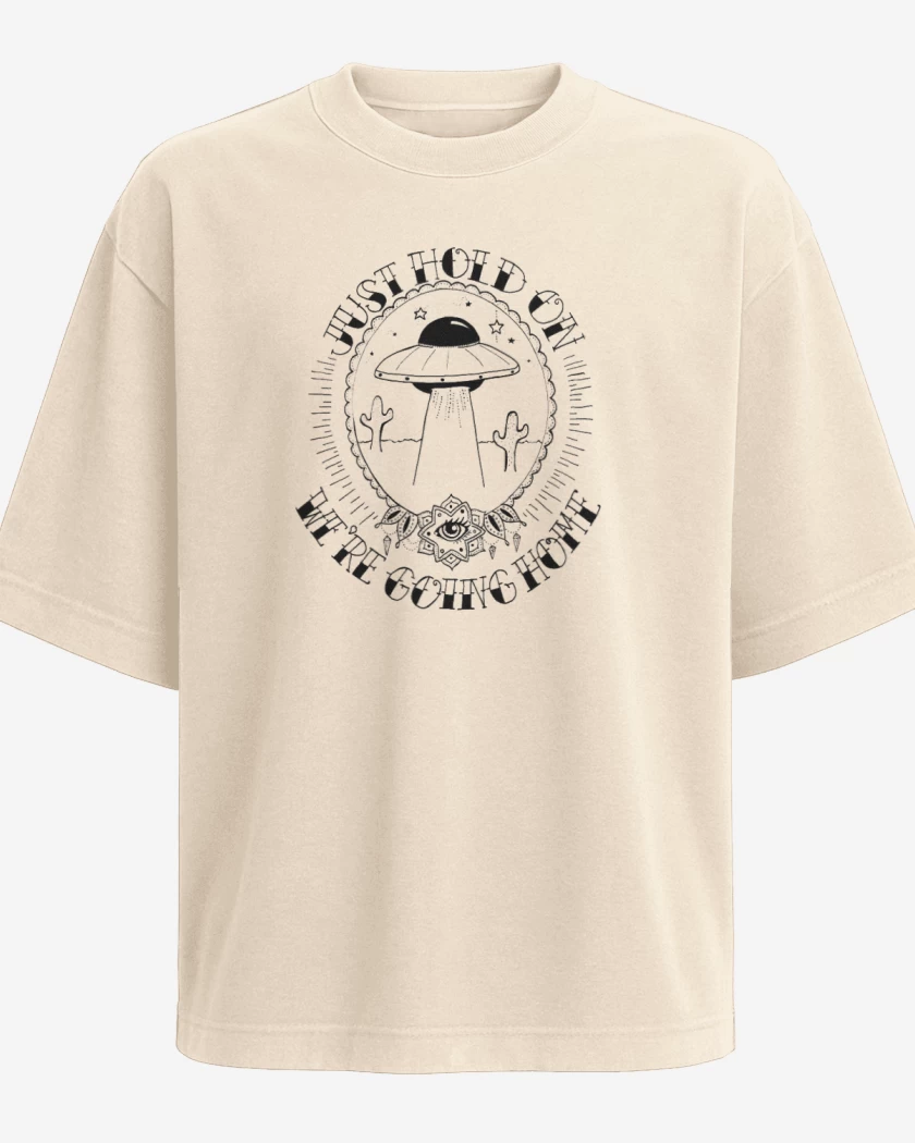 Polera Oversize Going home