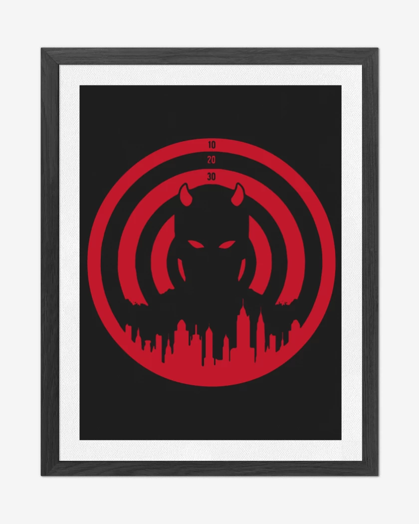 Cuadro decorativo Daredevil