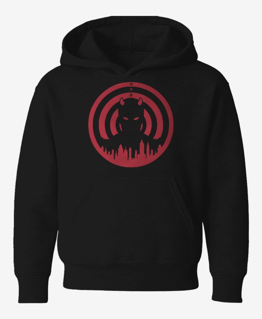 Poleron de niño Negro de Daredevil