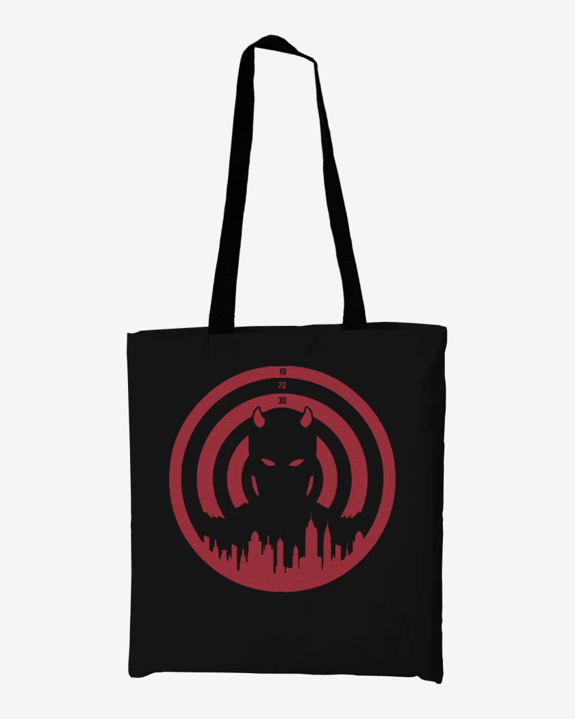 Totebag Negro de Daredevil