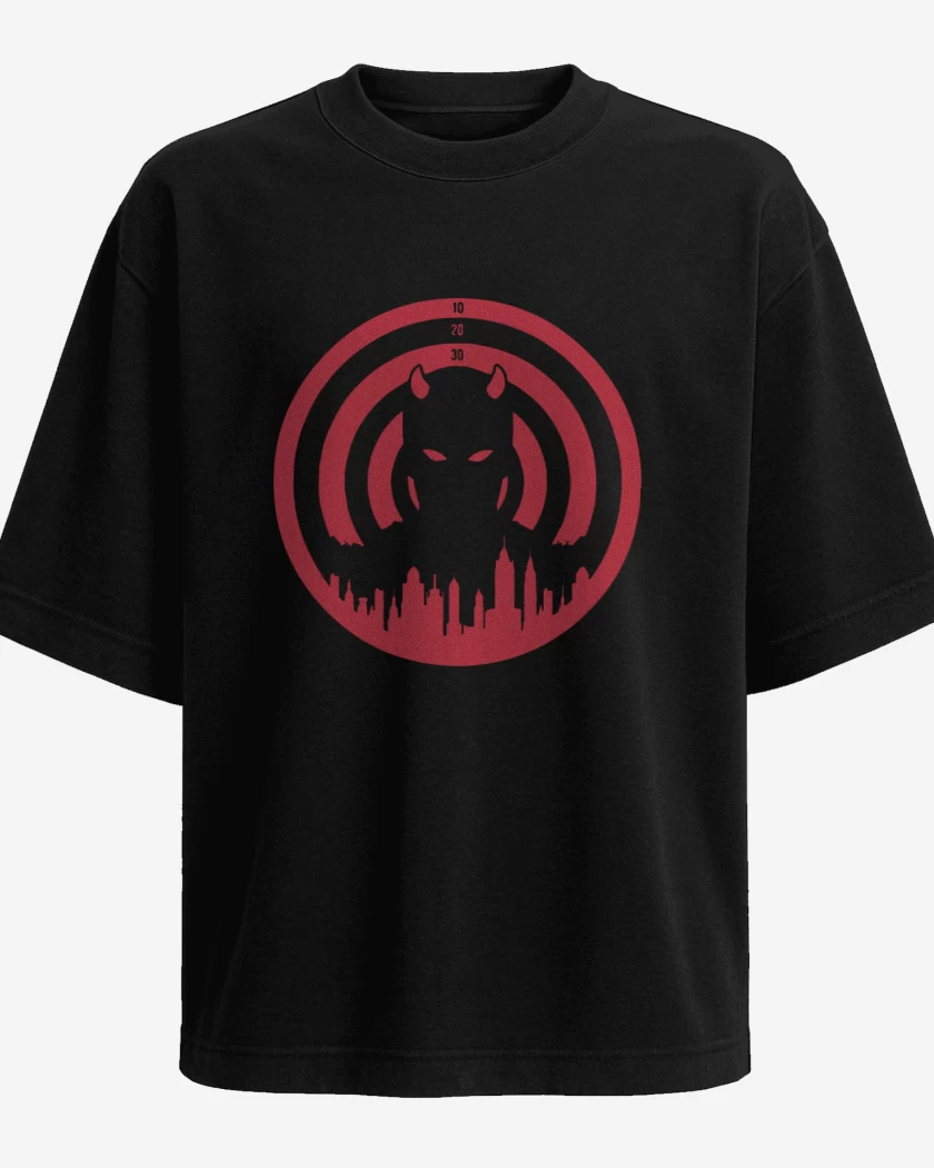 Polera Oversize Daredevil