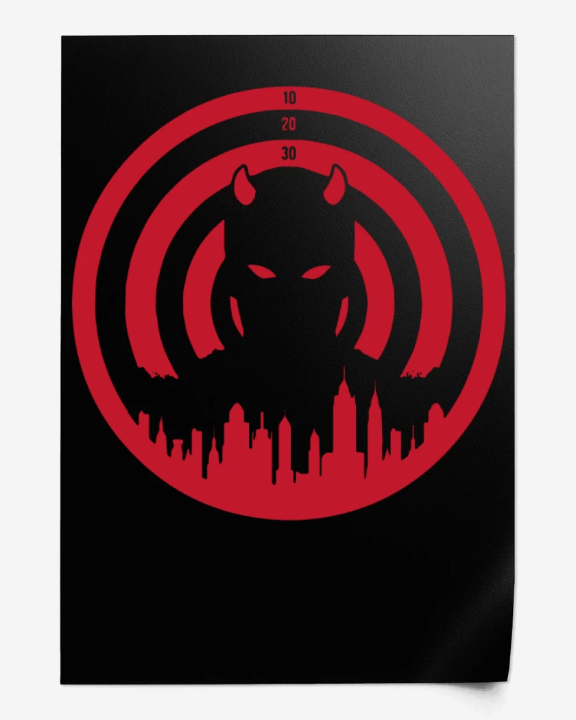 Print Daredevil