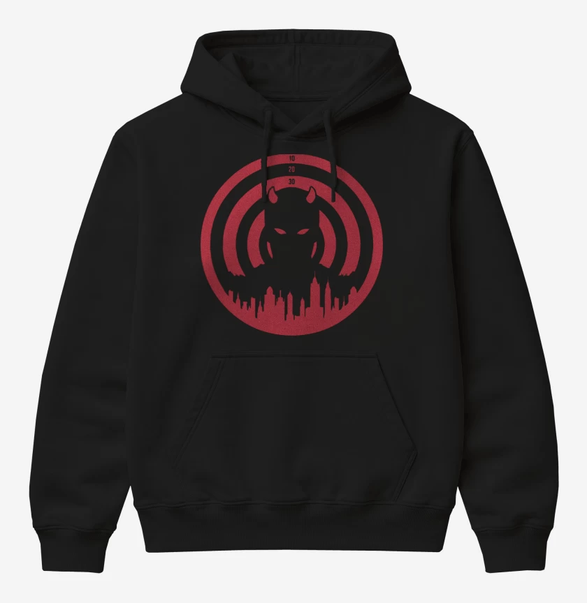 Poleron Canguro básico Daredevil