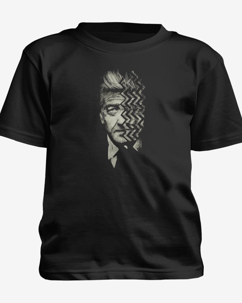 Polera de niño Negro de Lynch