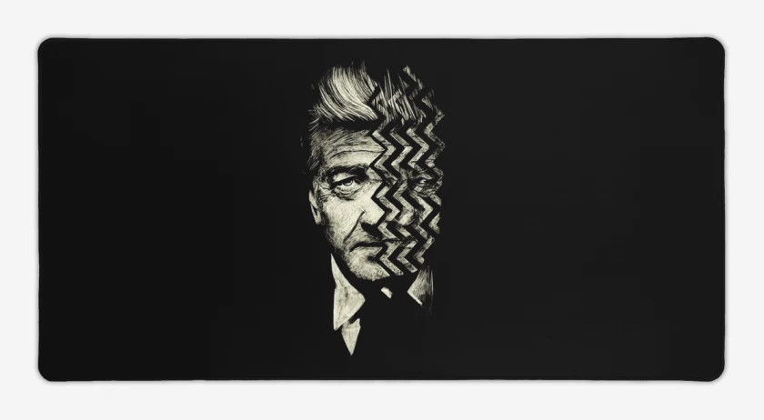 Mouse pad Gamer Negro de Lynch