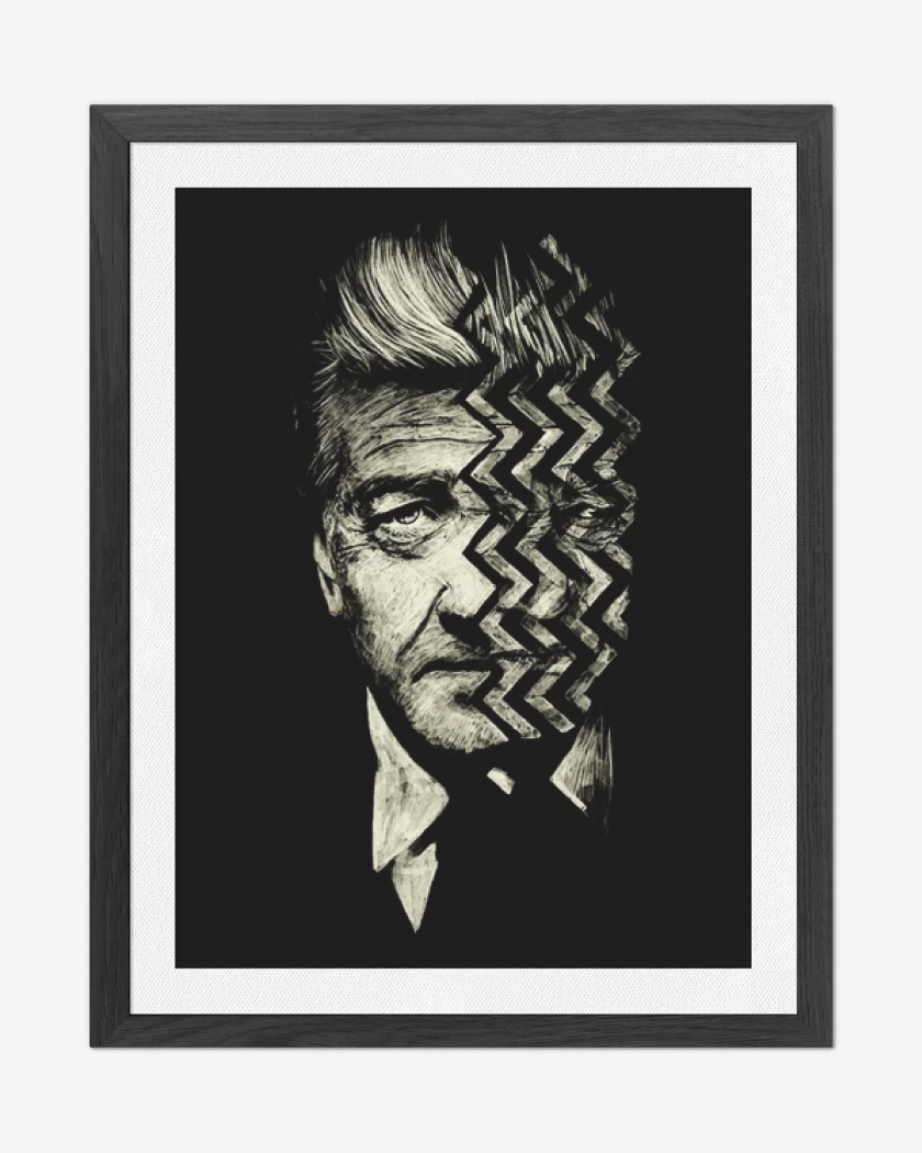 Cuadro decorativo Negro de Lynch