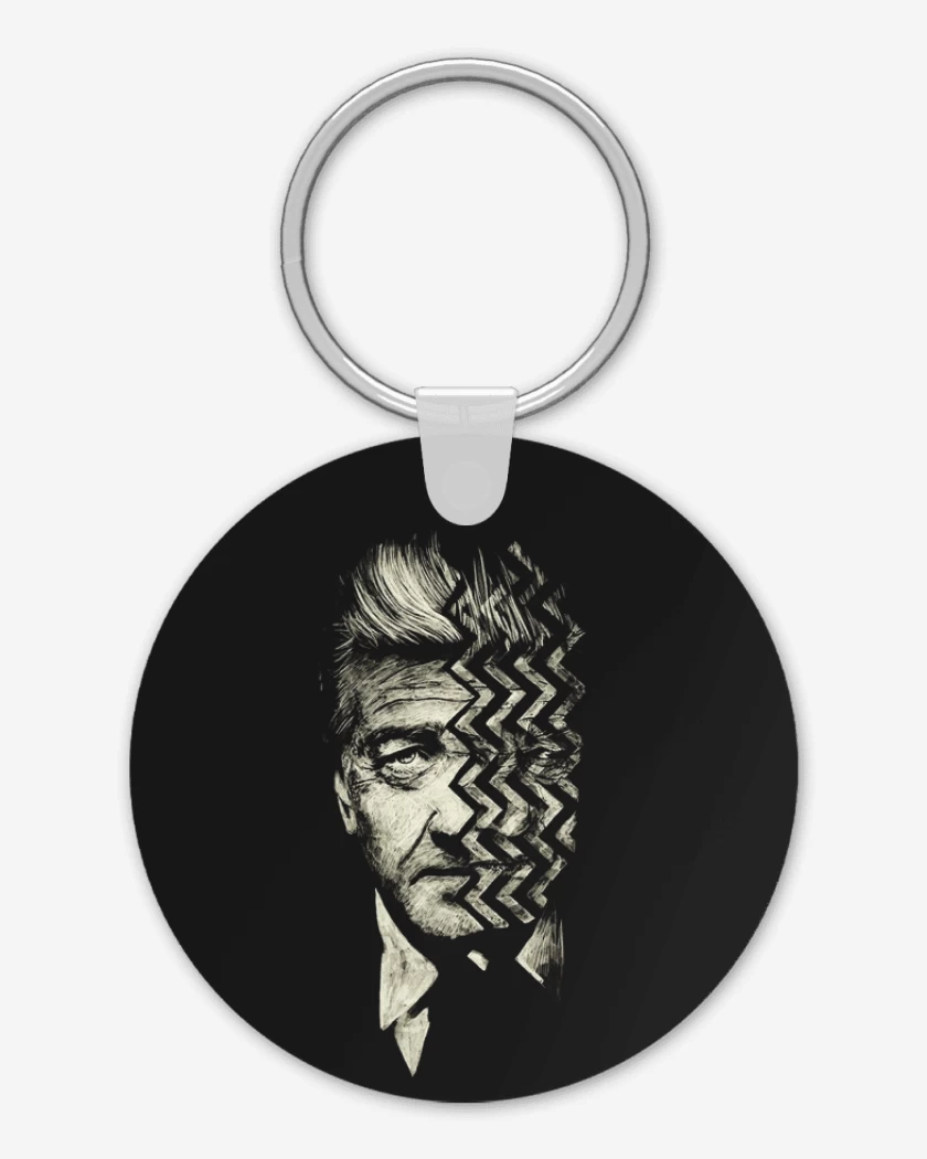 Llavero Negro de Lynch