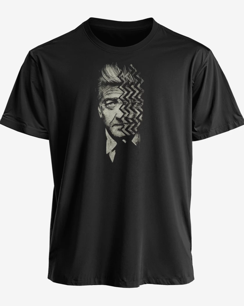 Polera premium Negro de Lynch