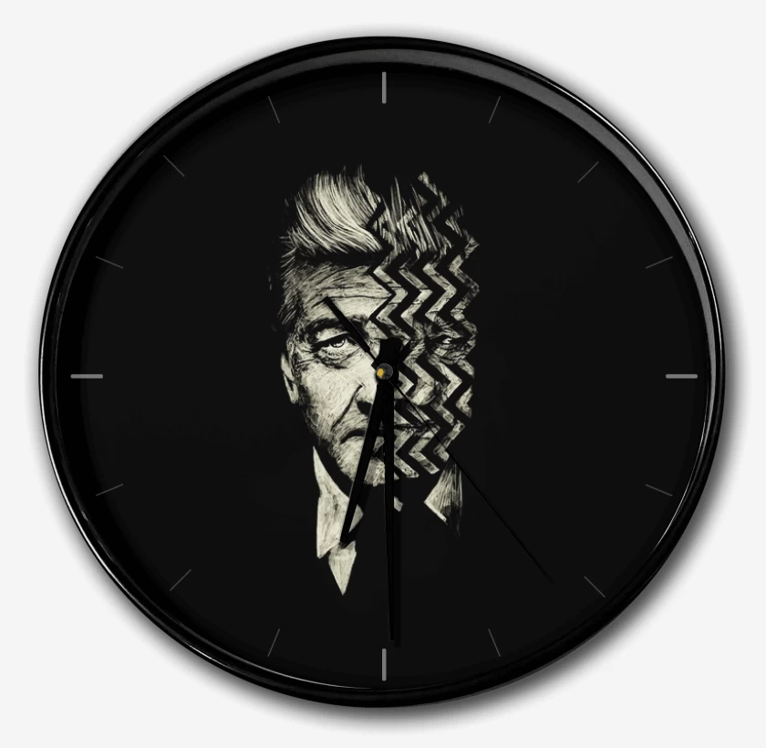 Reloj Negro de Lynch