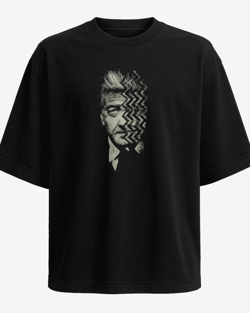 Polera Oversize Negro de Lynch