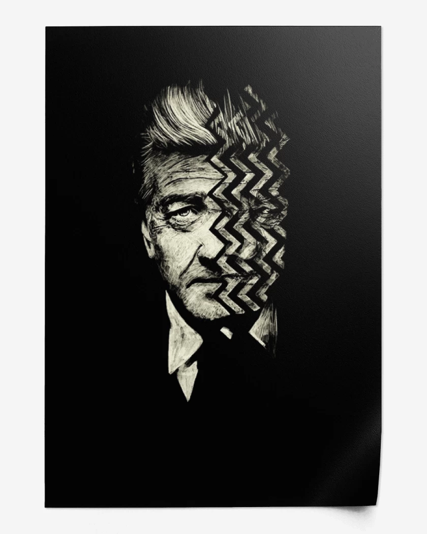 Print Negro de Lynch