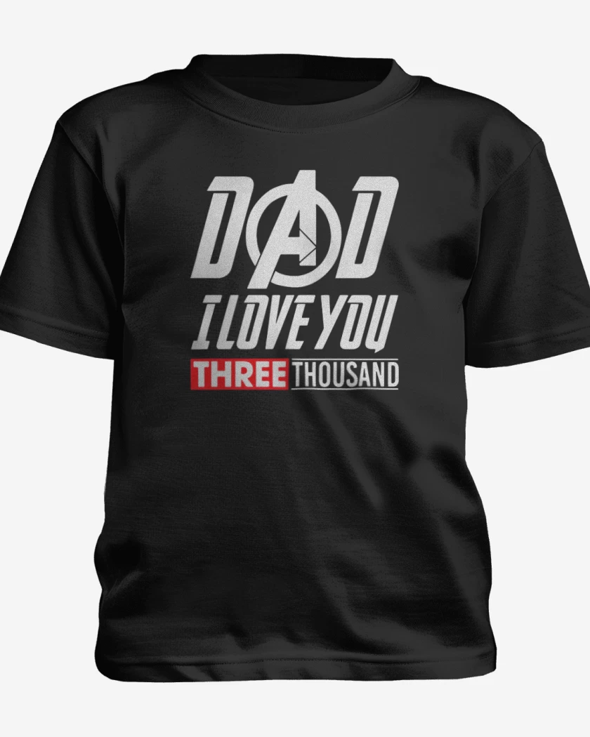 Polera de niño Negro de T3 amo 3000 2.0