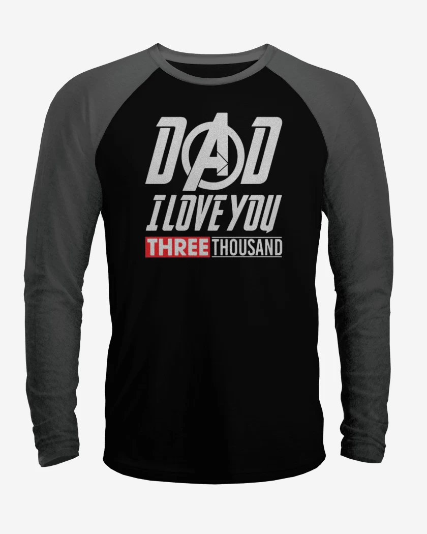 Polera Raglan T3 amo 3000 2.0