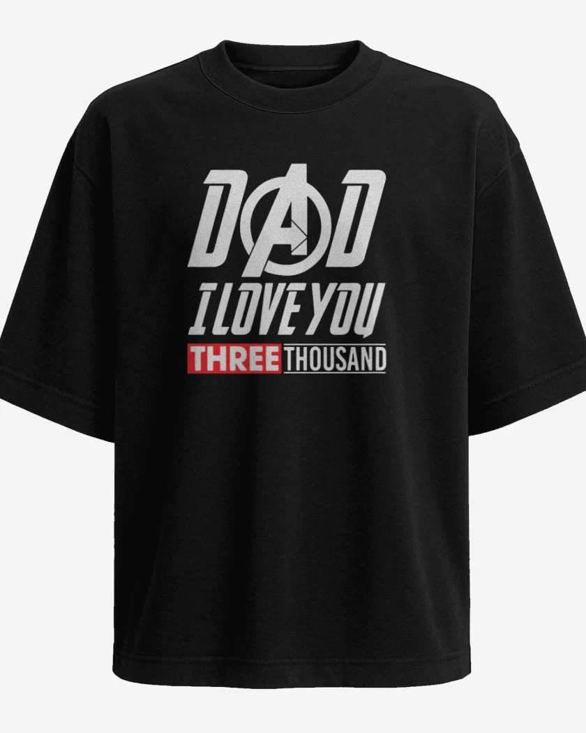 Polera Oversize T3 amo 3000 2.0