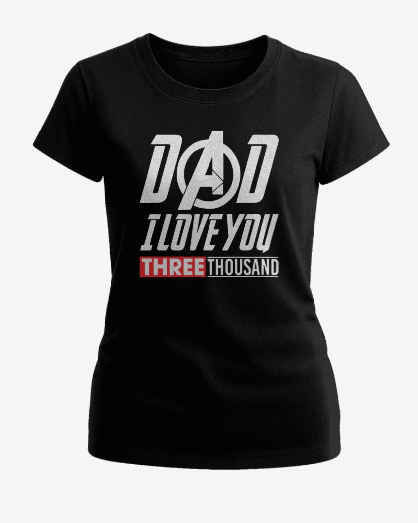 Polera de Mujer Negro de T3 amo 3000 2.0