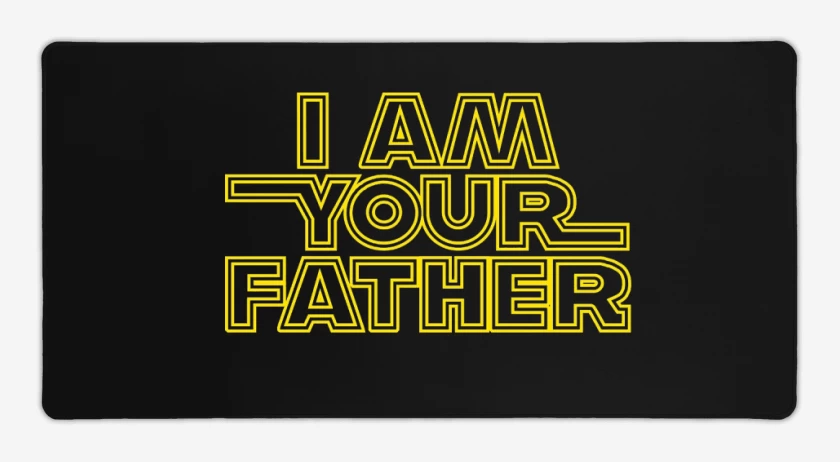 Mouse pad Gamer Negro de Yo soy ...