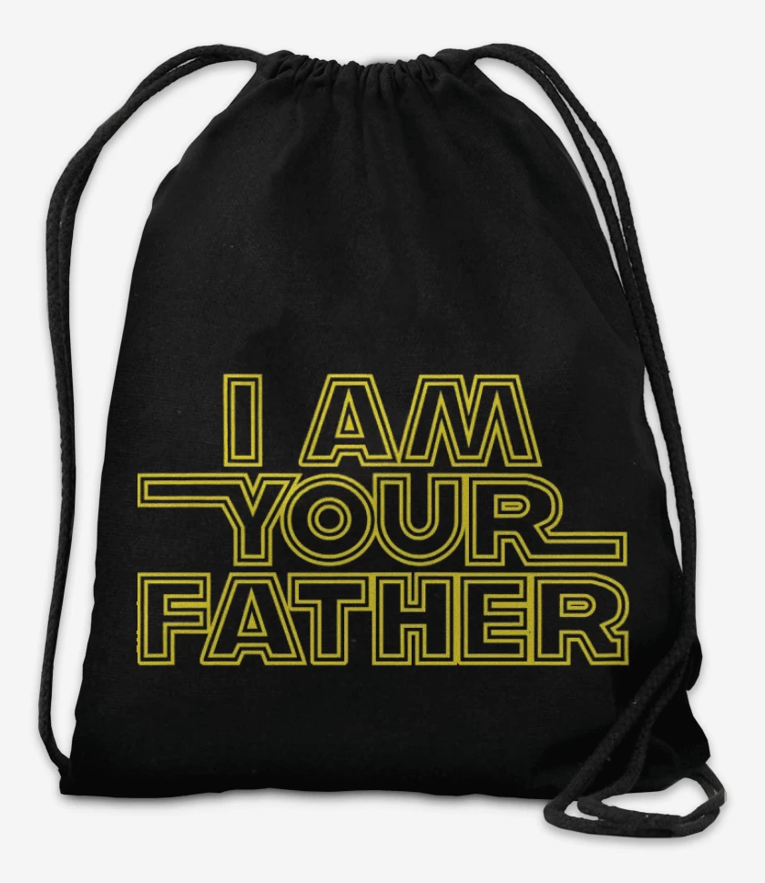 Mochila Negro de Yo soy ...