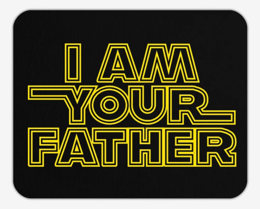 Mousepad Negro de Yo soy ...