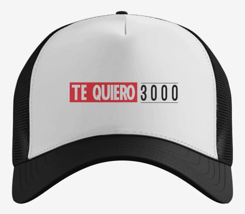 Gorro Te quiero 3000