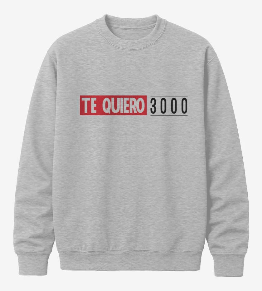 Poleron polo Te quiero 3000