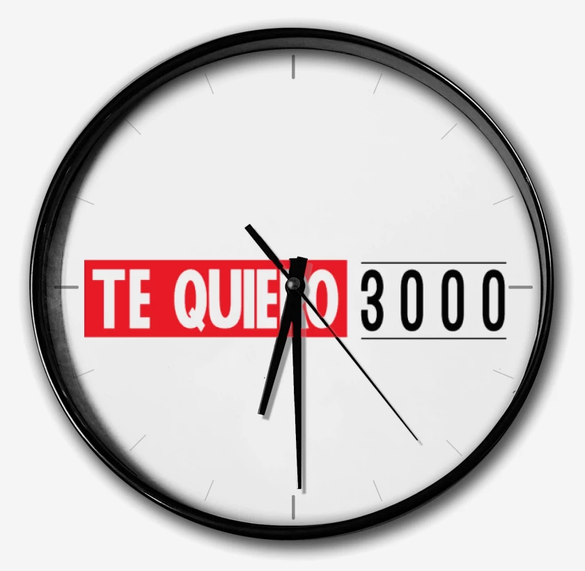 Reloj Te quiero 3000