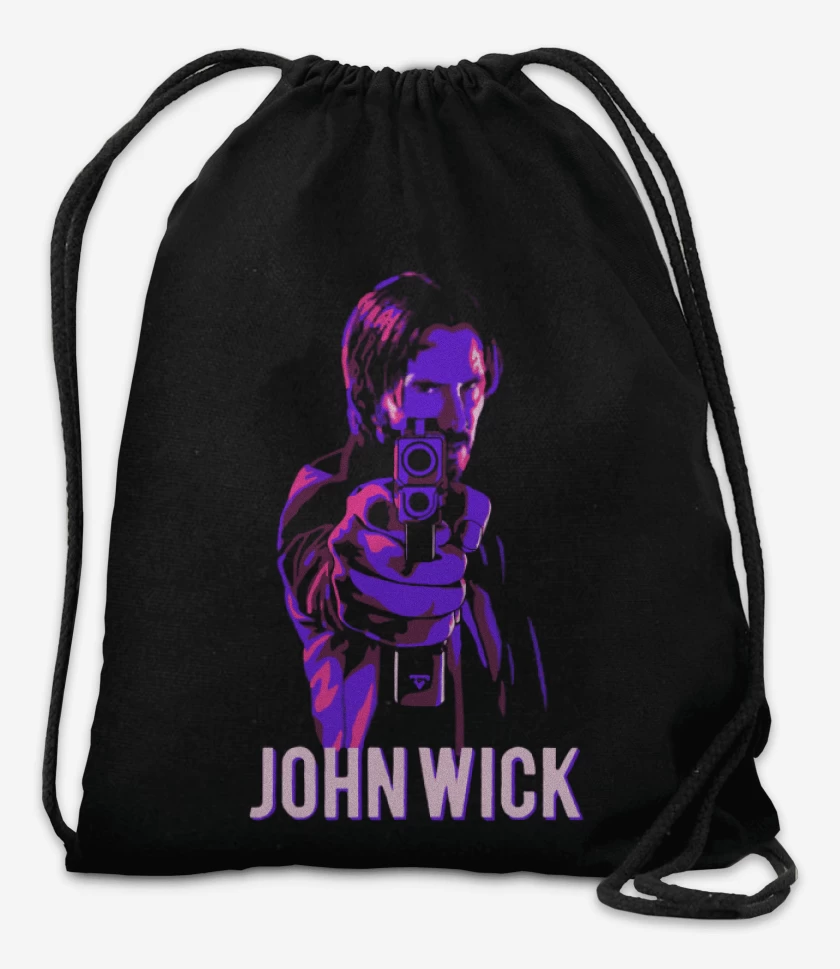 Mochila Negro de John Wick