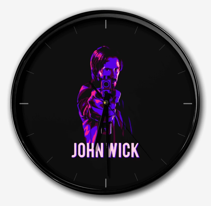 Reloj Negro de John Wick