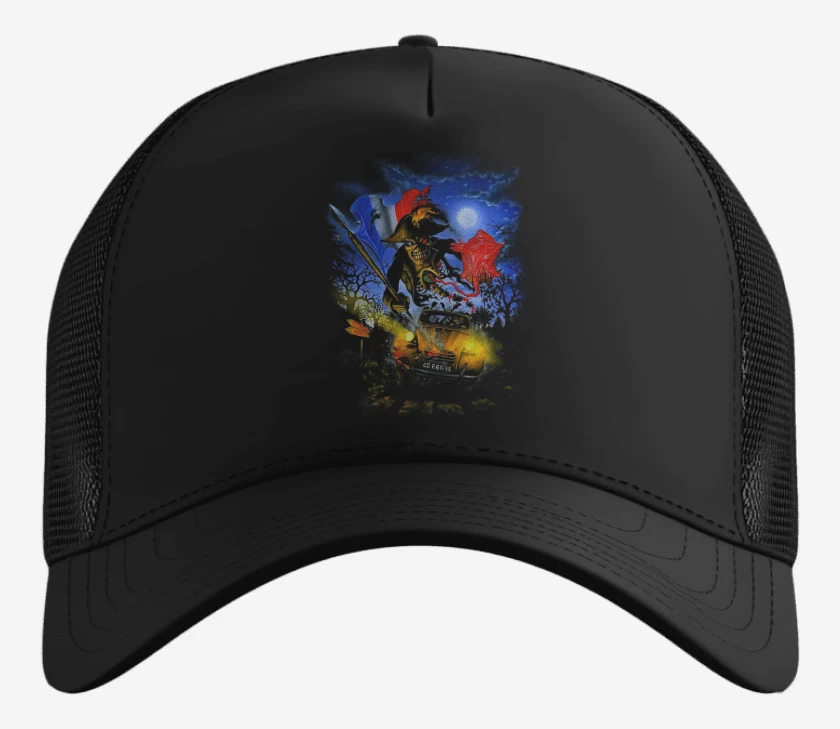 Gorro Iron Maiden