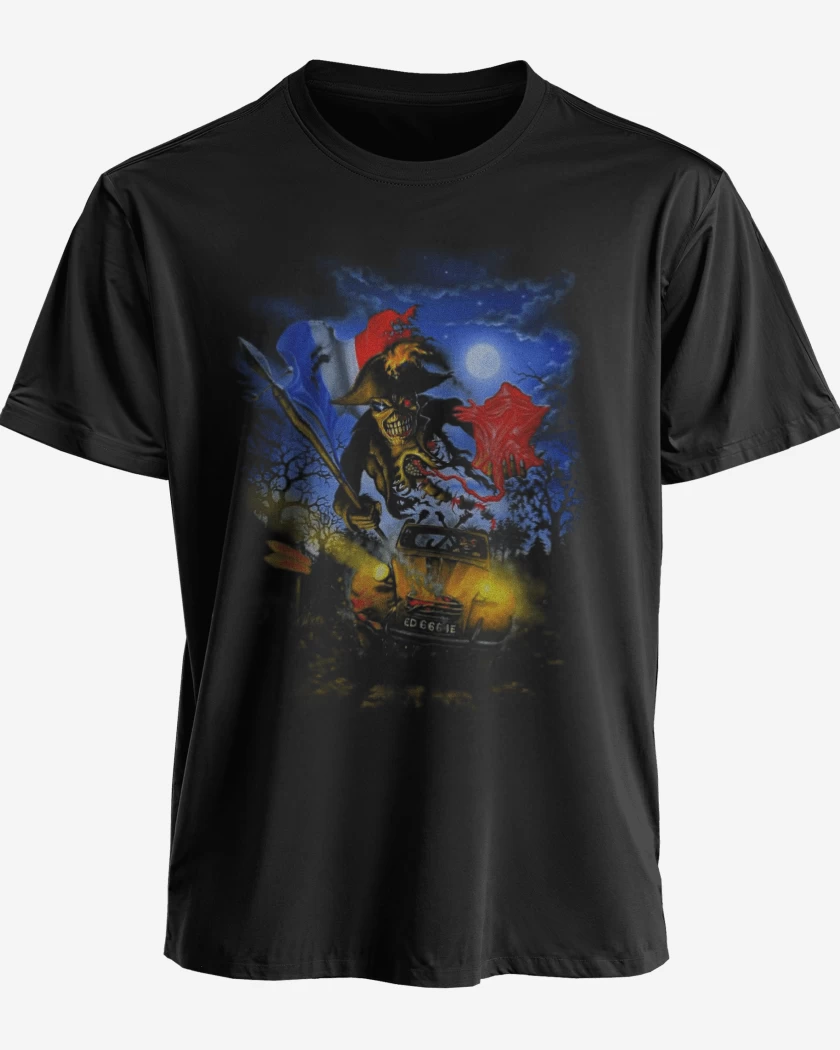 Polera Iron Maiden