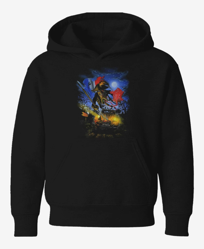 Poleron de niño Negro de Iron Maiden