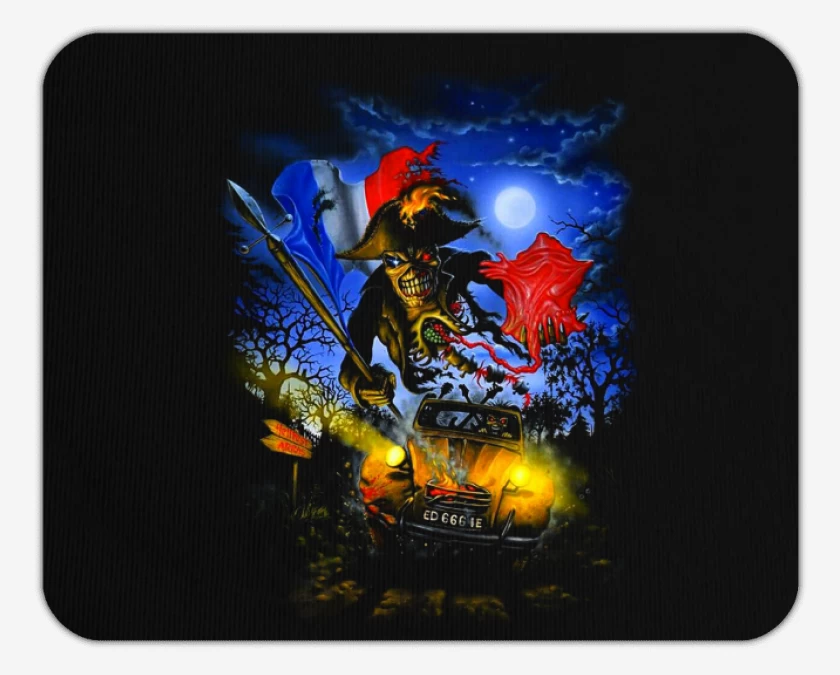 Mousepad Iron Maiden