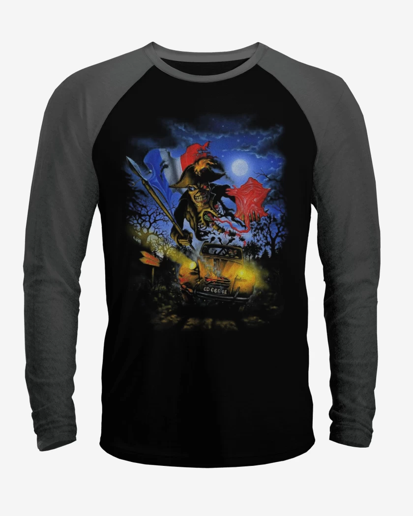Polera Raglan Iron Maiden