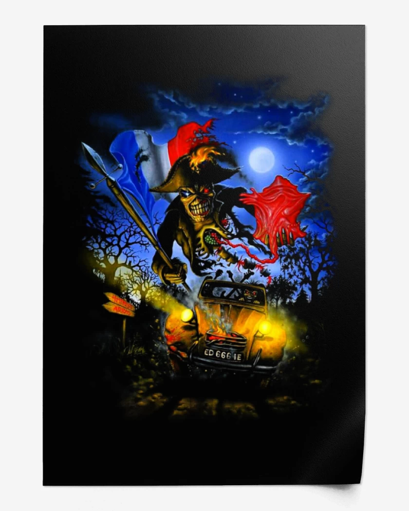 Print Iron Maiden