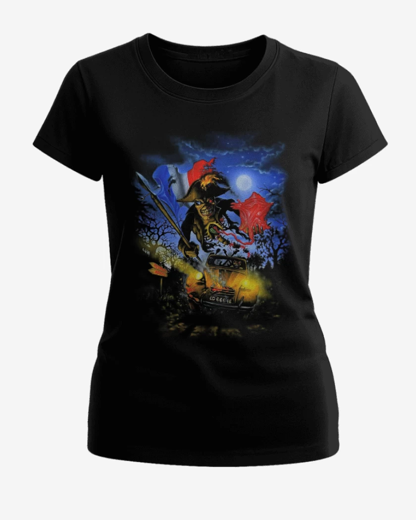 Polera de Mujer Iron Maiden