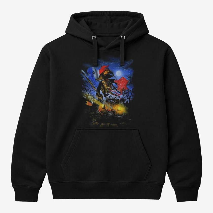 Polerón Canguro Iron Maiden