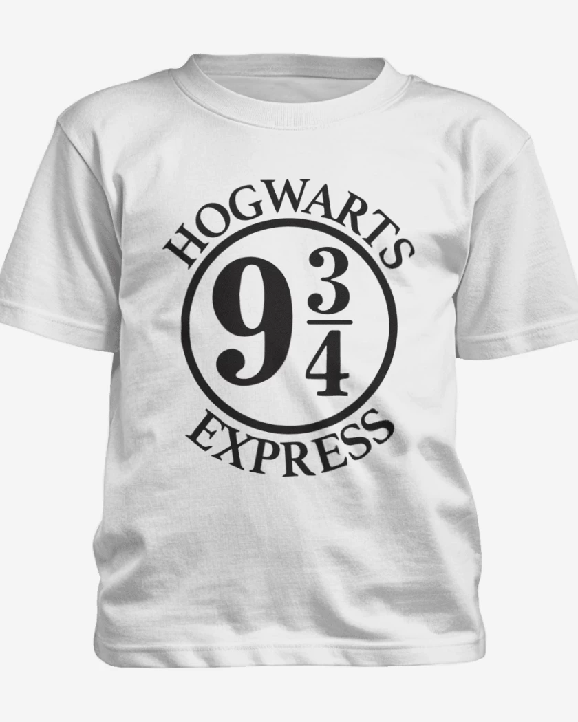Polera de niño Blanco de Hogwarts Express