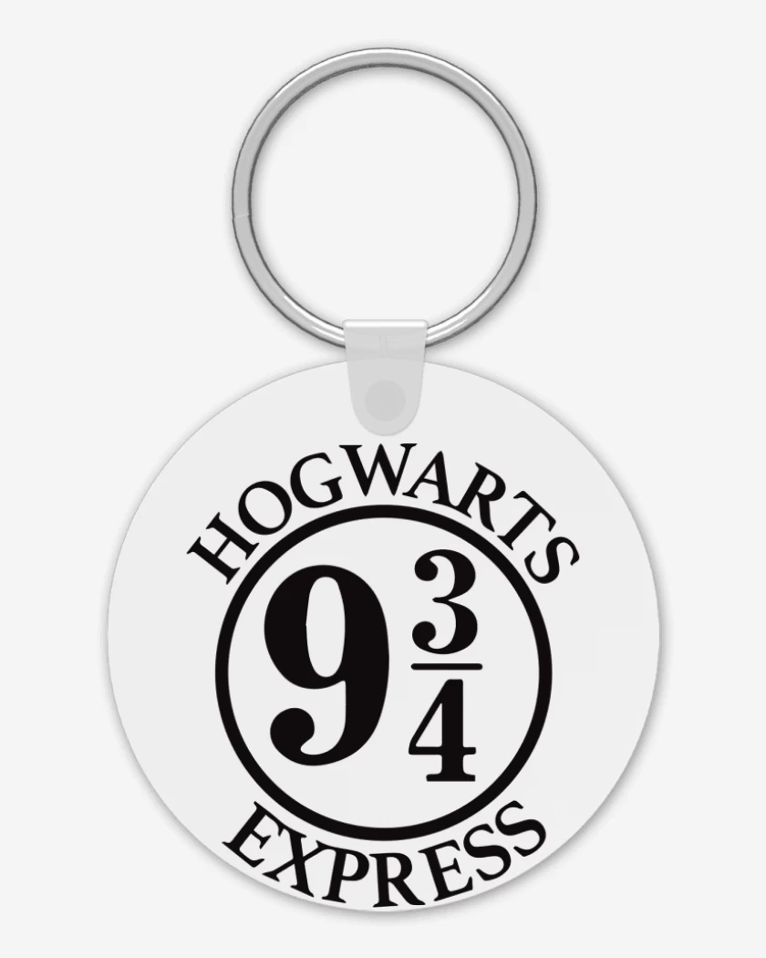 Llavero Blanco de Hogwarts Express