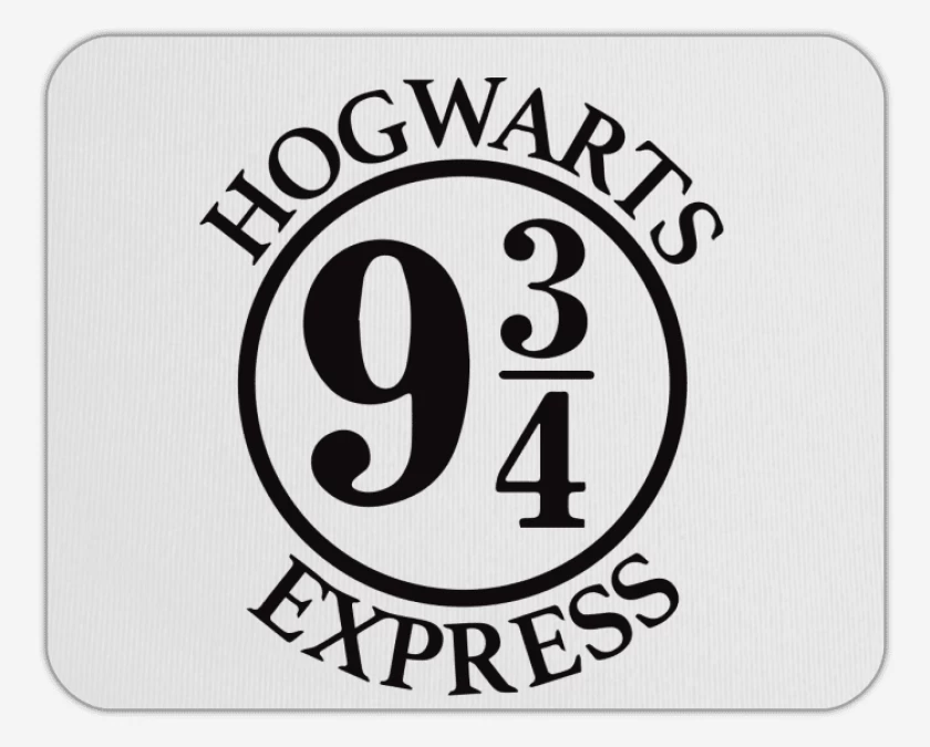 Mousepad Hogwarts Express