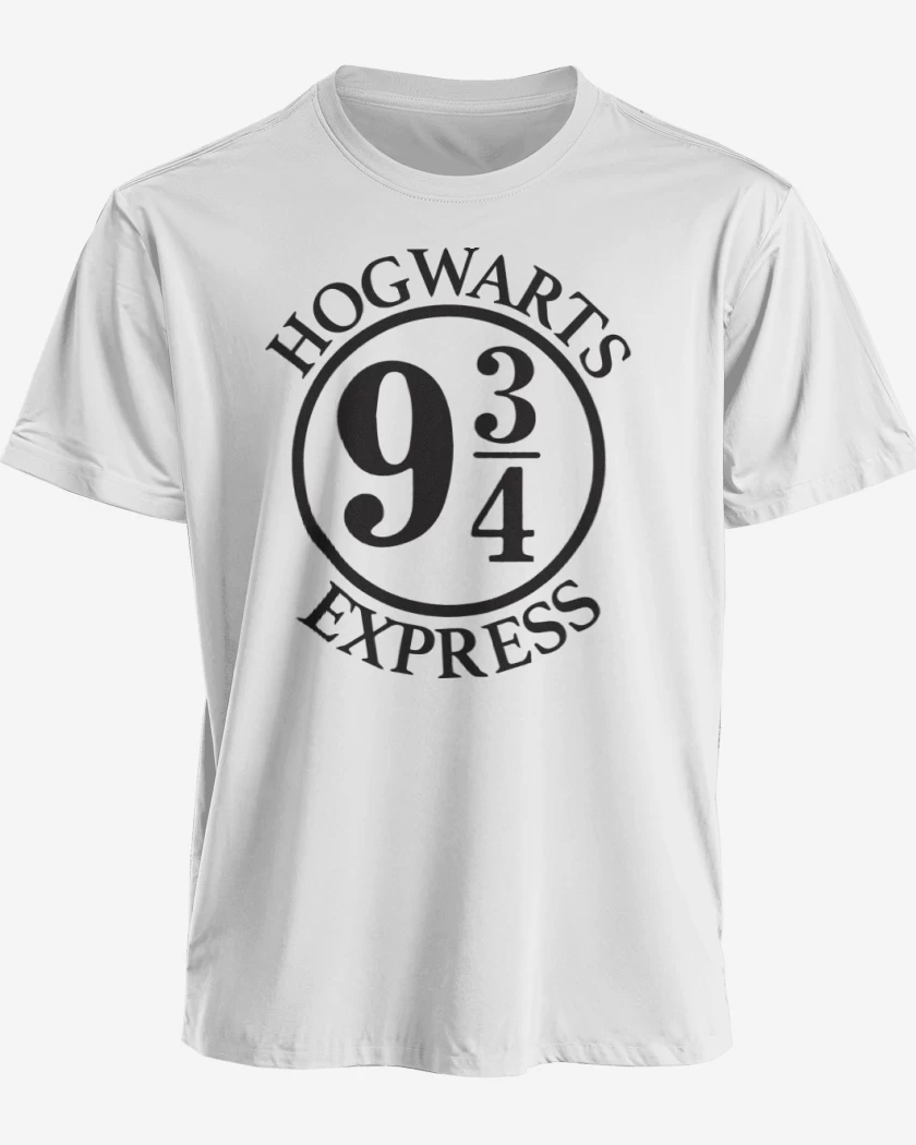 Polera premium Blanco de Hogwarts Express