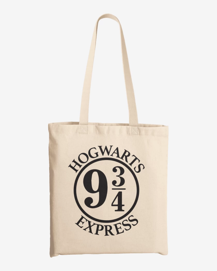 Totebag Blanco de Hogwarts Express
