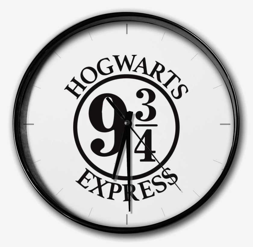 Reloj Blanco de Hogwarts Express