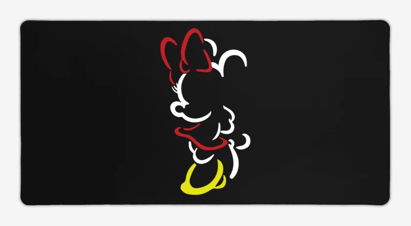 Mouse pad Gamer Mickey y Minnie
