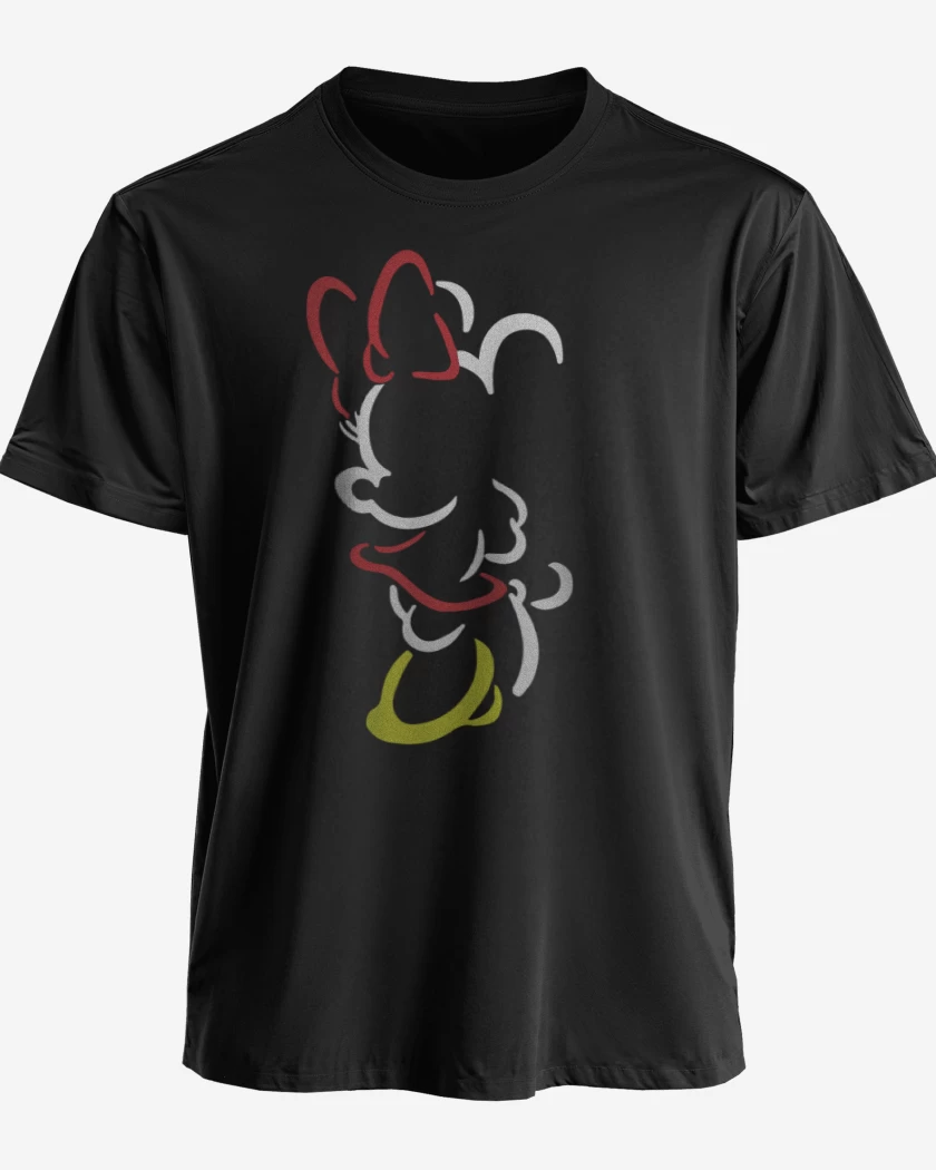 Polera Mickey y Minnie