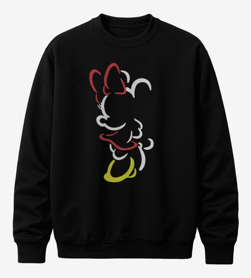 Poleron polo Mickey y Minnie